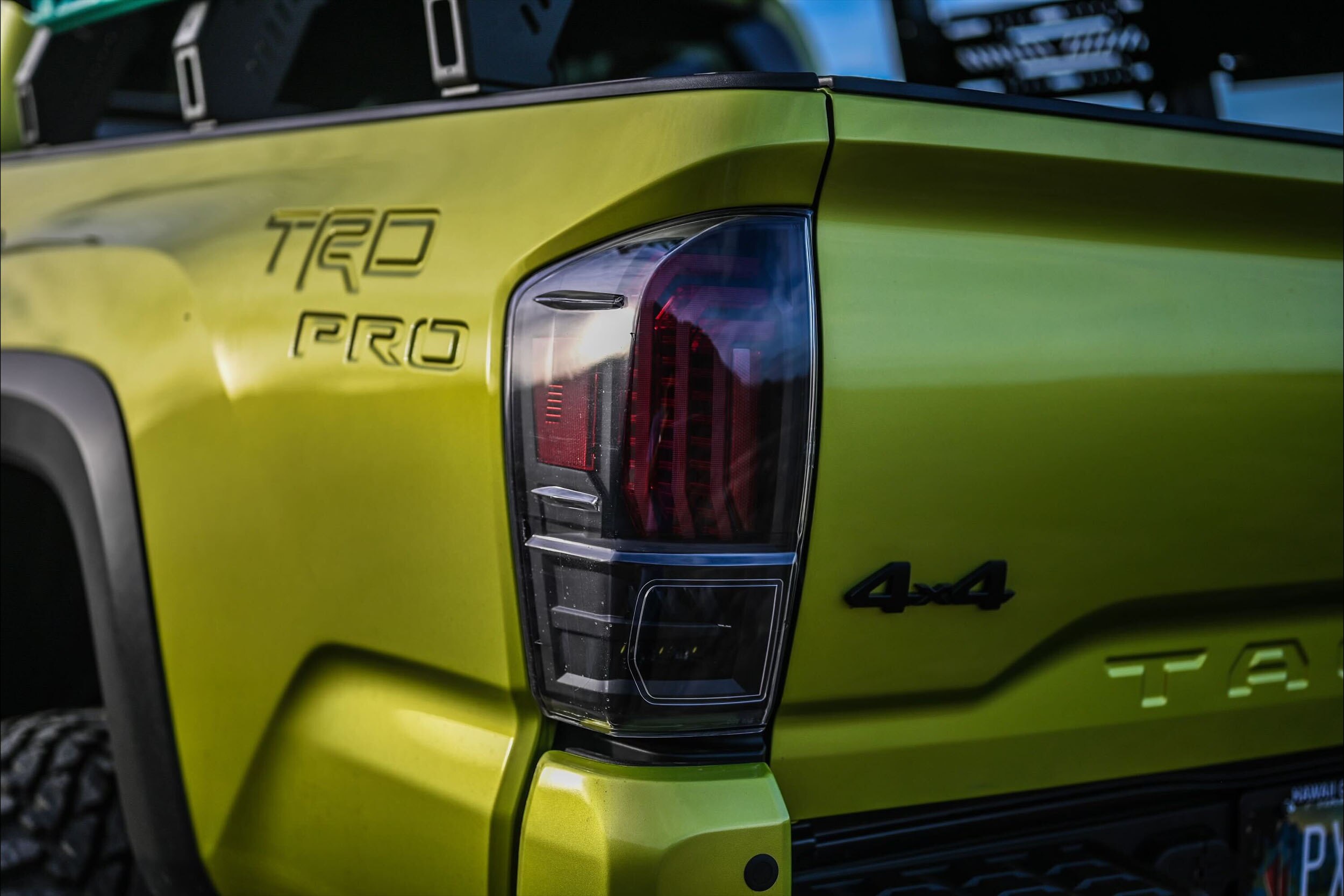 Toyota Tacoma (16-23) Morimoto XB Clear LED Tail Lights | LF702